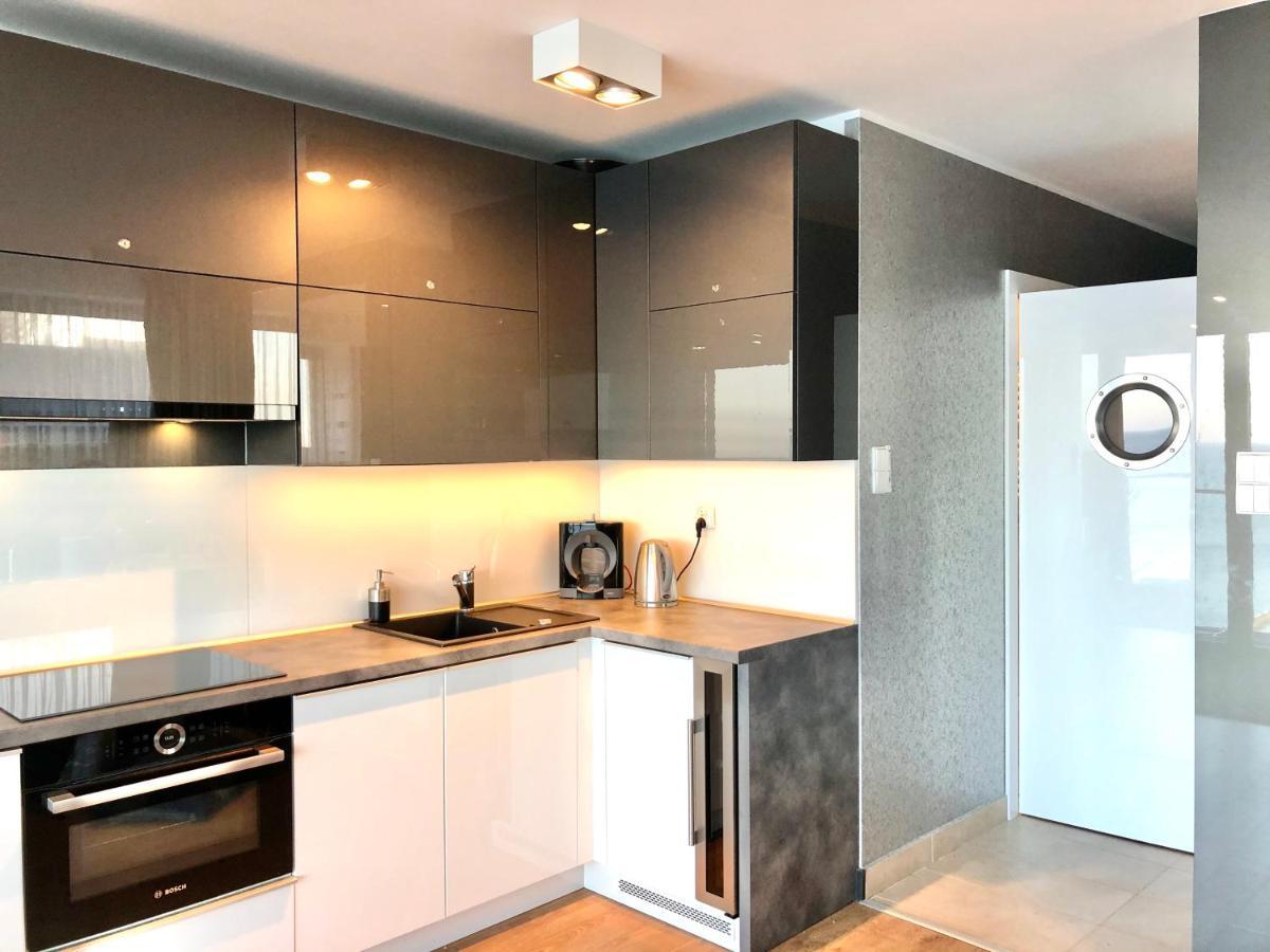 Na Klifie - Apartamenty Komfort, Widok Na Morze, Parking أوسترونيه مورسكية المظهر الخارجي الصورة