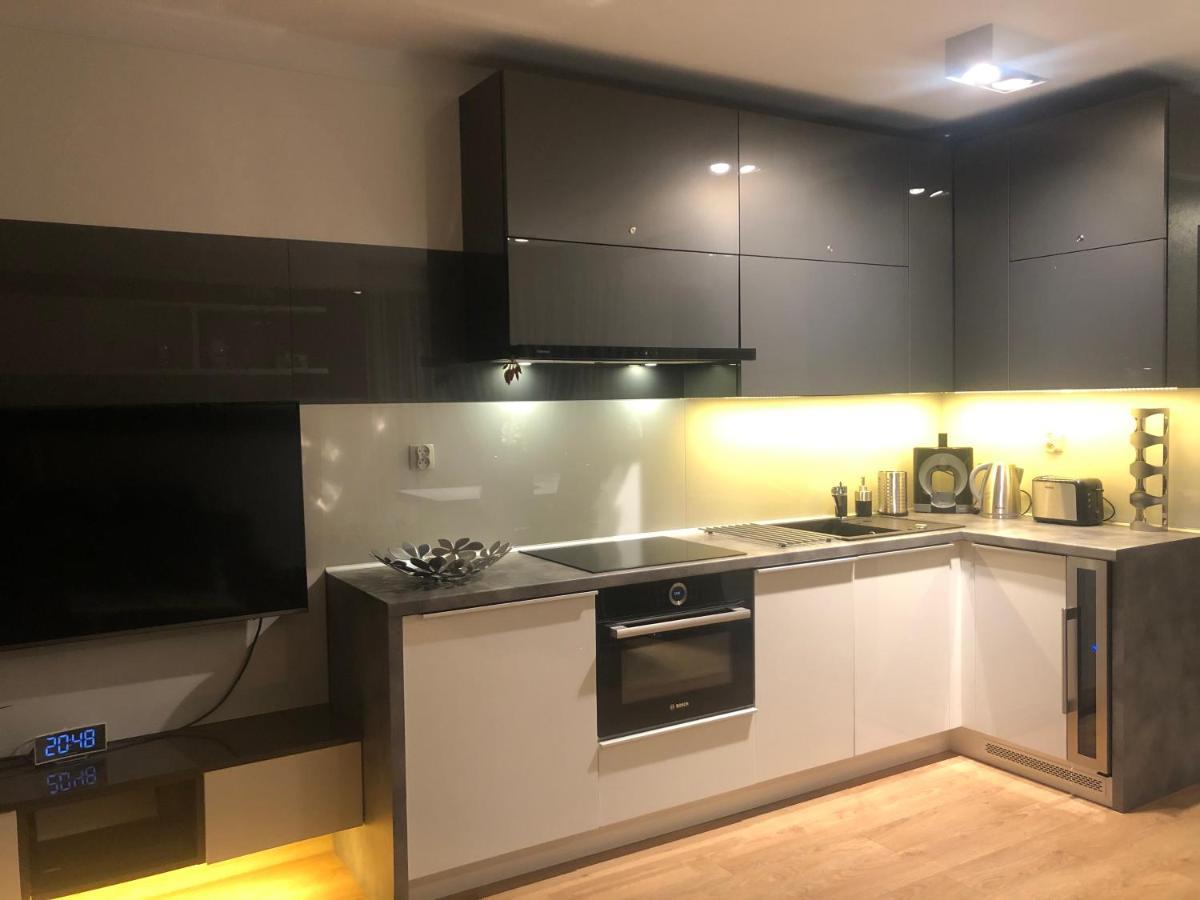 Na Klifie - Apartamenty Komfort, Widok Na Morze, Parking أوسترونيه مورسكية المظهر الخارجي الصورة