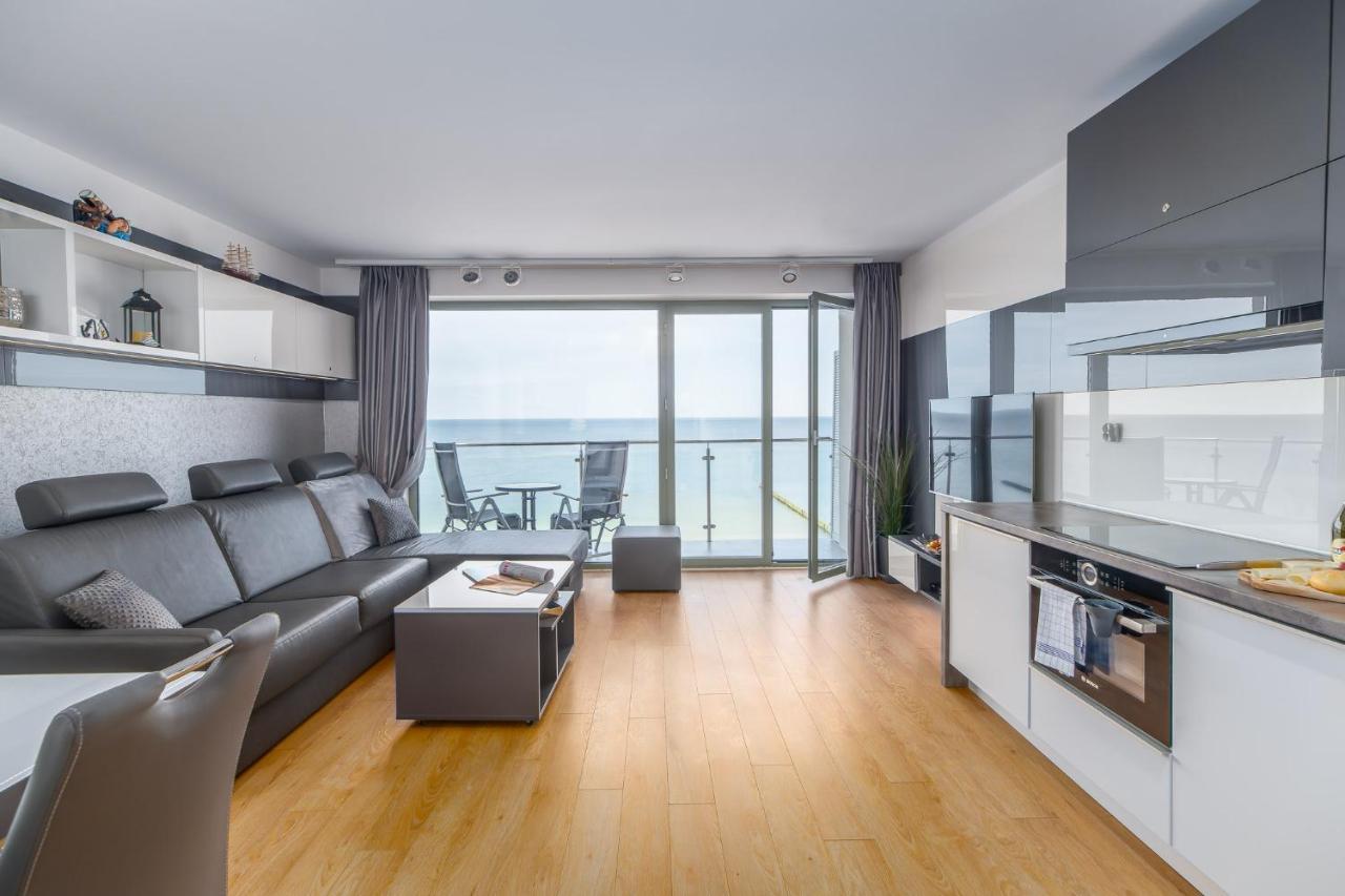 Na Klifie - Apartamenty Komfort, Widok Na Morze, Parking أوسترونيه مورسكية المظهر الخارجي الصورة