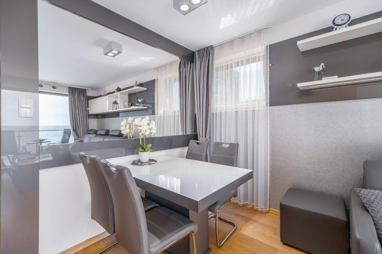 Na Klifie - Apartamenty Komfort, Widok Na Morze, Parking أوسترونيه مورسكية المظهر الخارجي الصورة