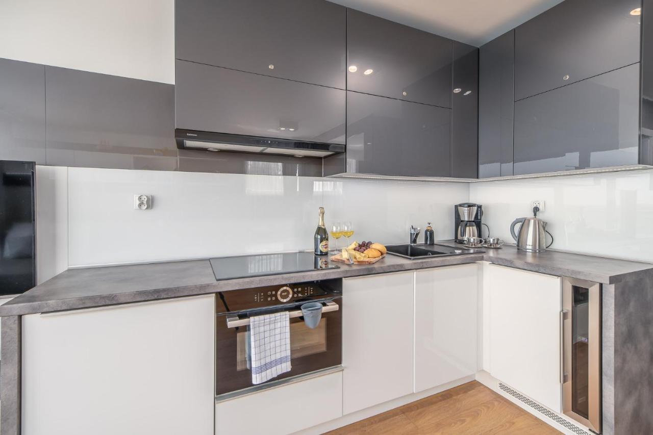 Na Klifie - Apartamenty Komfort, Widok Na Morze, Parking أوسترونيه مورسكية المظهر الخارجي الصورة