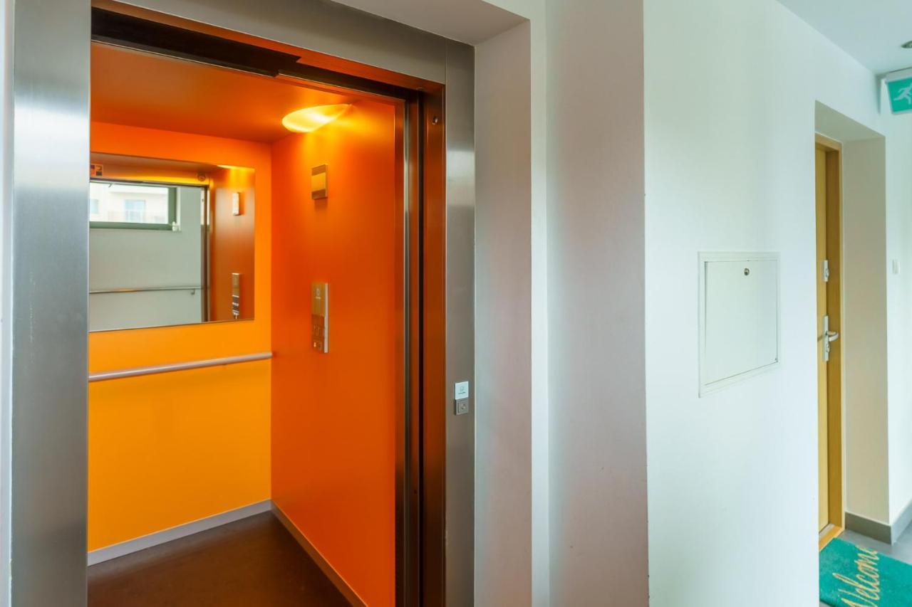 Na Klifie - Apartamenty Komfort, Widok Na Morze, Parking أوسترونيه مورسكية المظهر الخارجي الصورة