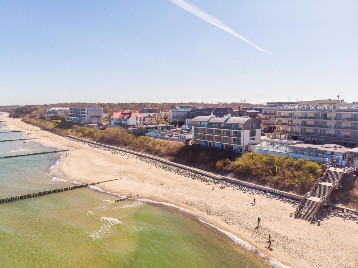 Na Klifie - Apartamenty Komfort, Widok Na Morze, Parking أوسترونيه مورسكية المظهر الخارجي الصورة