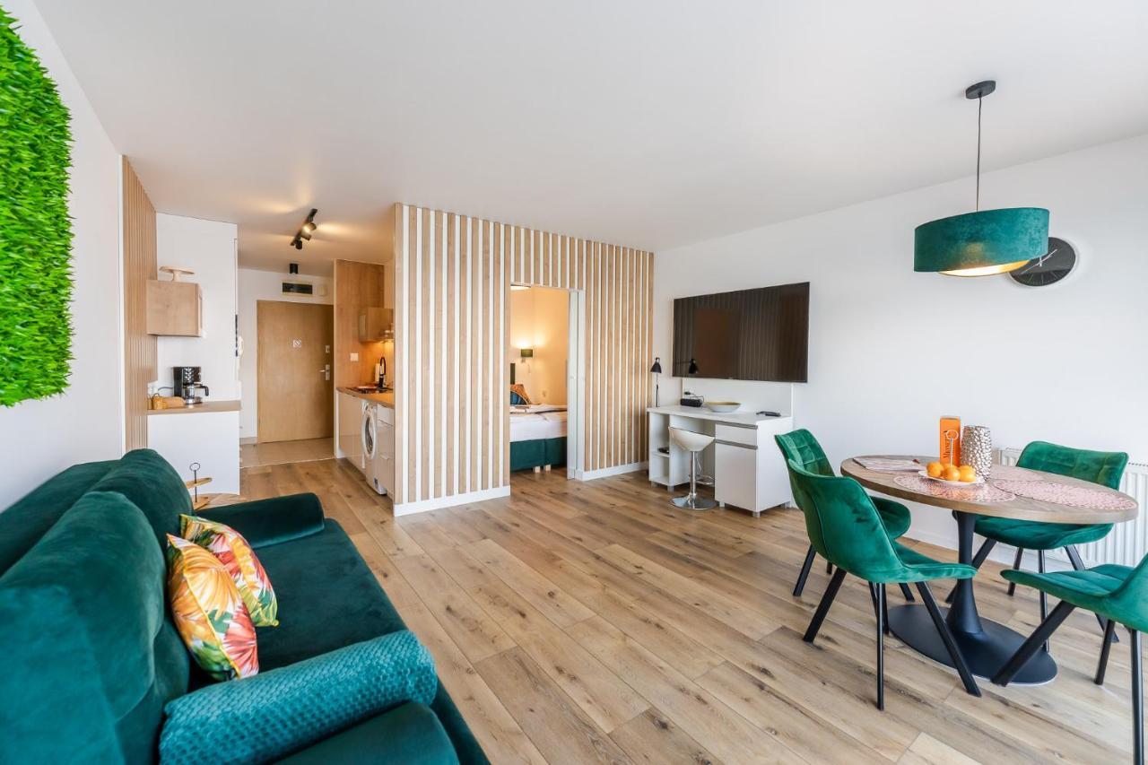 Na Klifie - Apartamenty Komfort, Widok Na Morze, Parking أوسترونيه مورسكية المظهر الخارجي الصورة