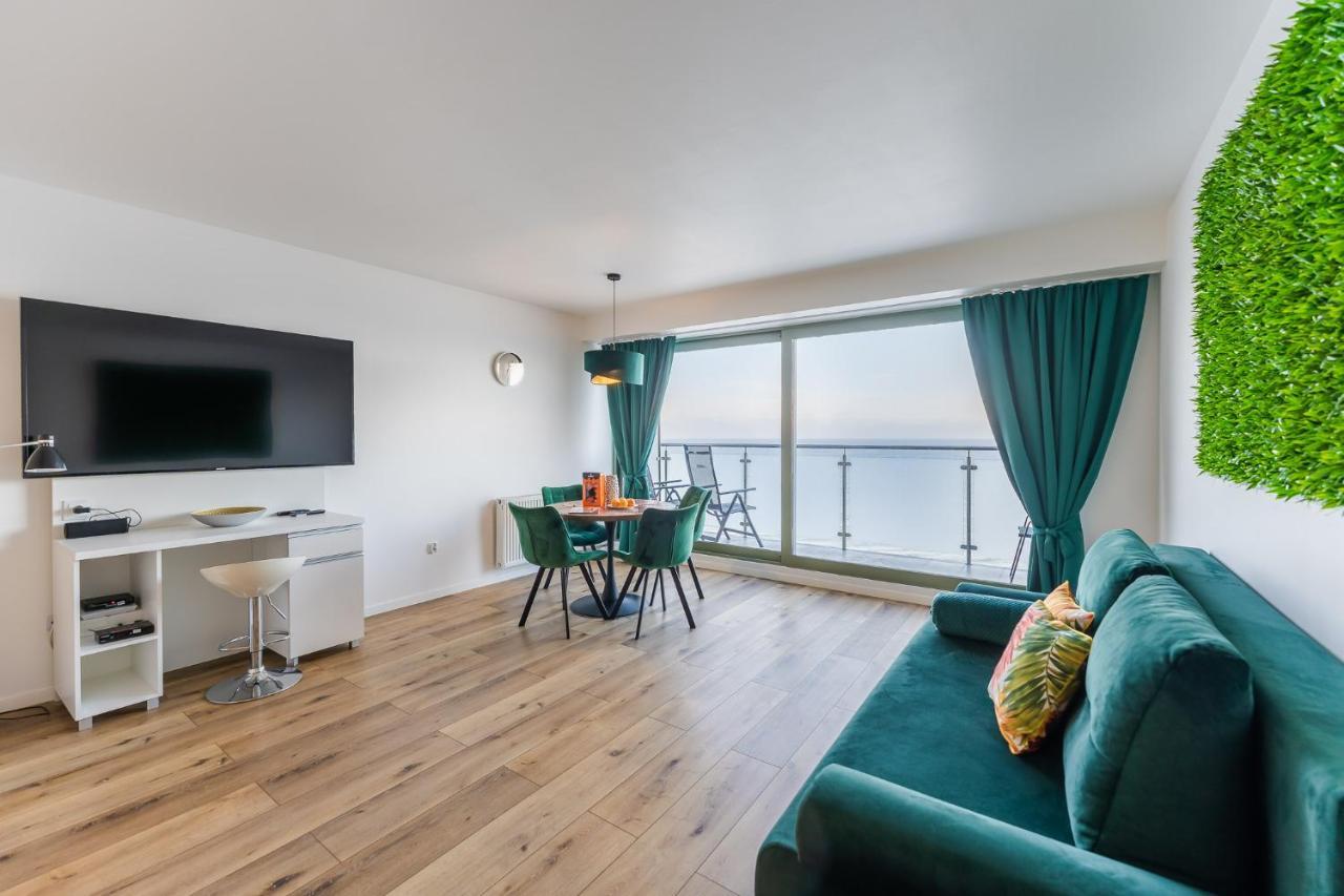 Na Klifie - Apartamenty Komfort, Widok Na Morze, Parking أوسترونيه مورسكية المظهر الخارجي الصورة