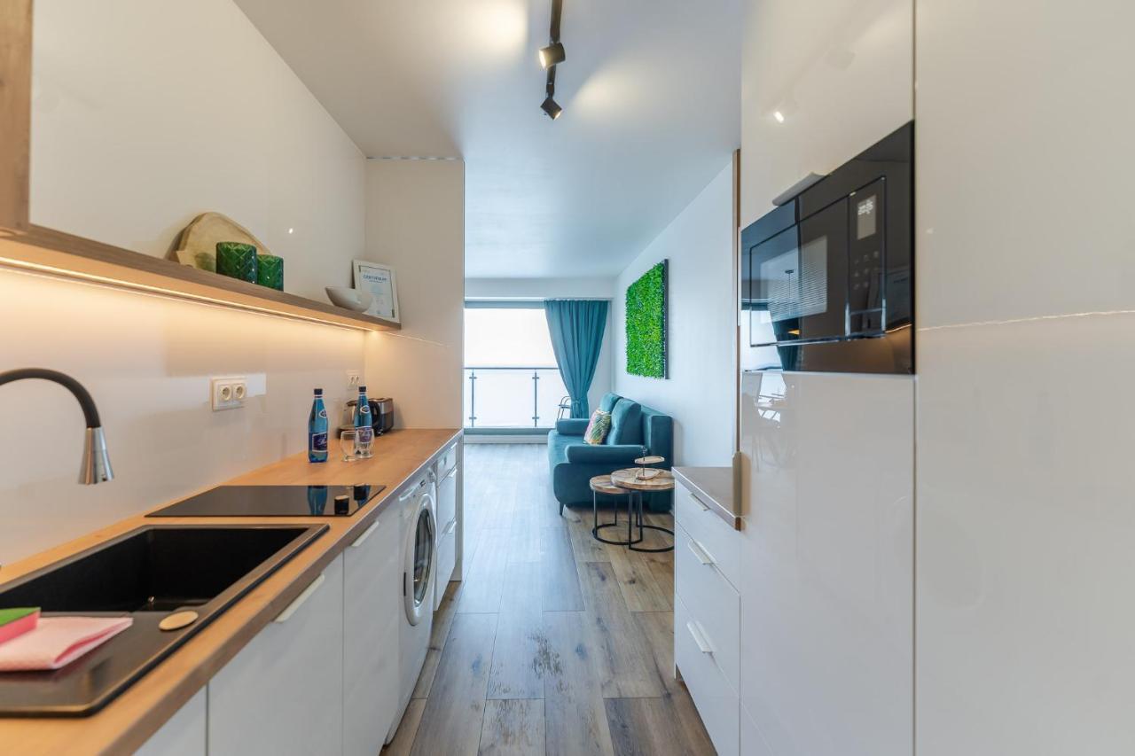Na Klifie - Apartamenty Komfort, Widok Na Morze, Parking أوسترونيه مورسكية المظهر الخارجي الصورة