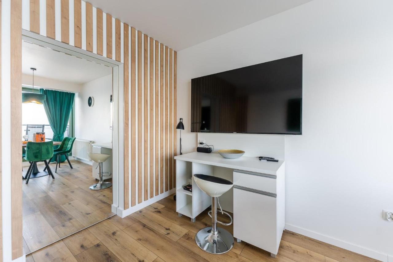 Na Klifie - Apartamenty Komfort, Widok Na Morze, Parking أوسترونيه مورسكية المظهر الخارجي الصورة