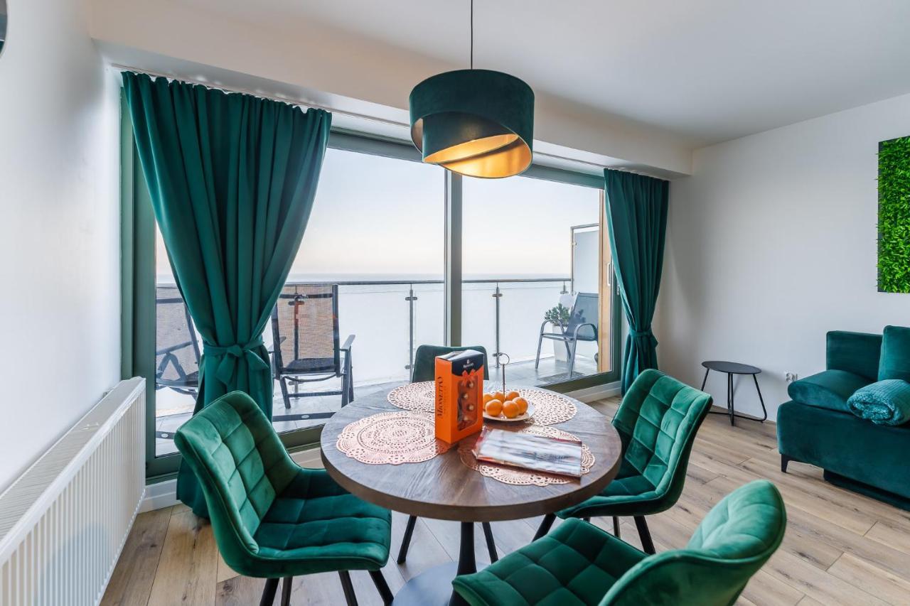 Na Klifie - Apartamenty Komfort, Widok Na Morze, Parking أوسترونيه مورسكية المظهر الخارجي الصورة