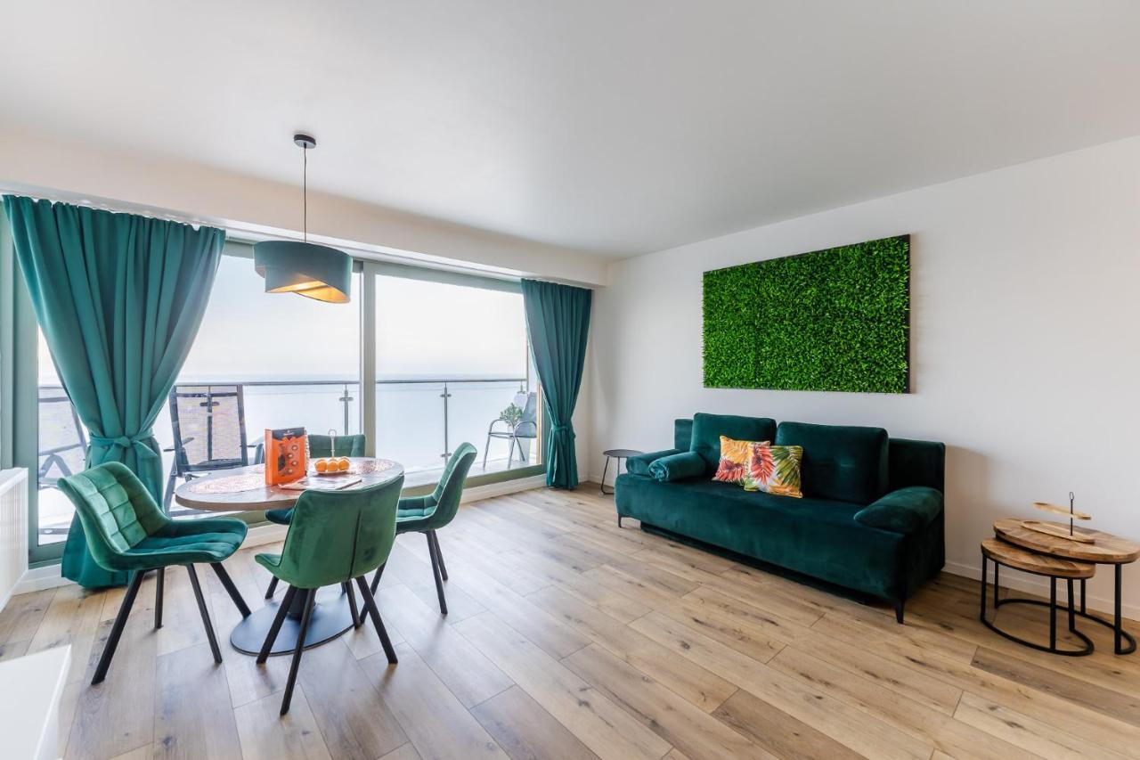 Na Klifie - Apartamenty Komfort, Widok Na Morze, Parking أوسترونيه مورسكية المظهر الخارجي الصورة