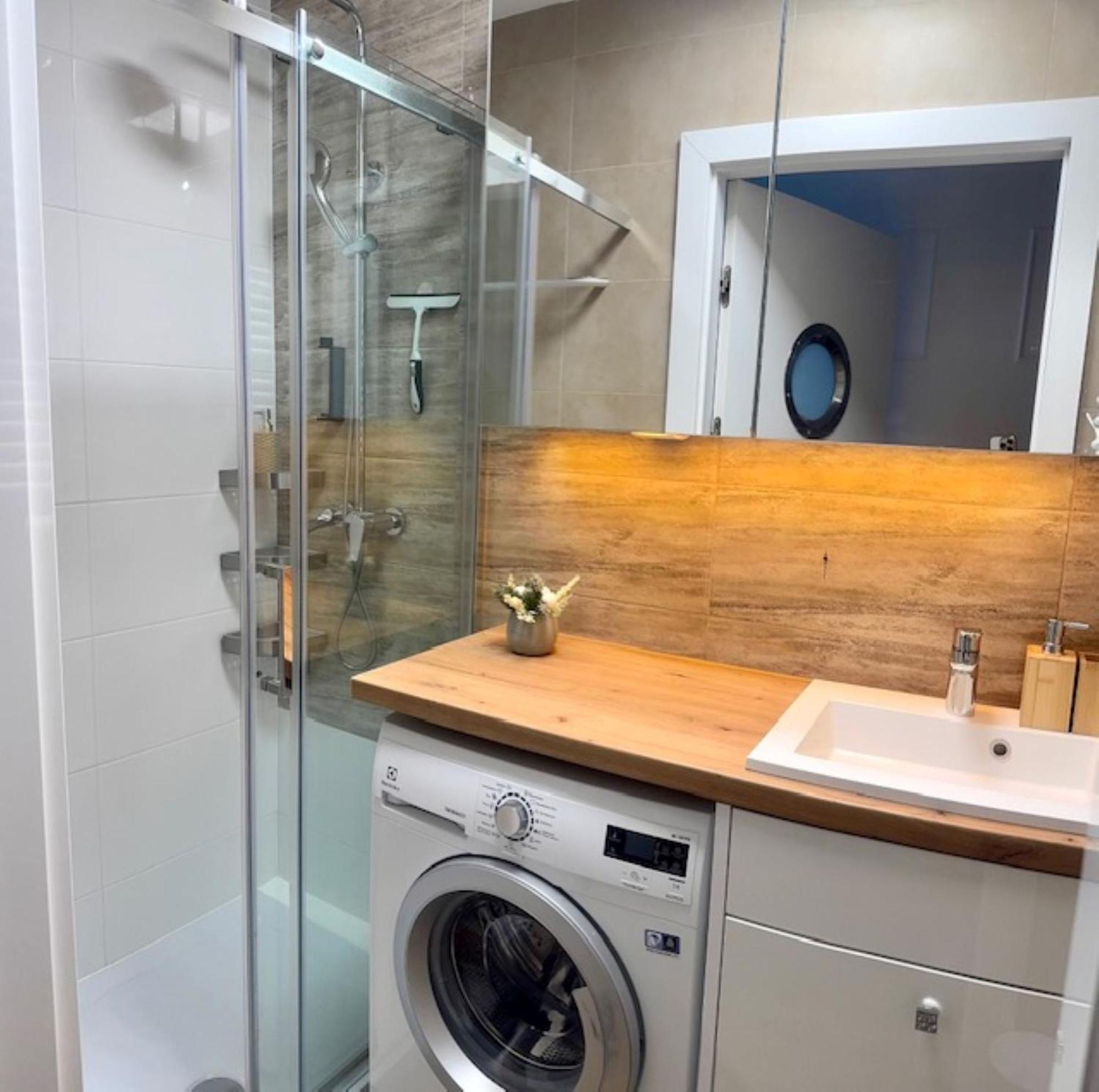 Na Klifie - Apartamenty Komfort, Widok Na Morze, Parking أوسترونيه مورسكية المظهر الخارجي الصورة